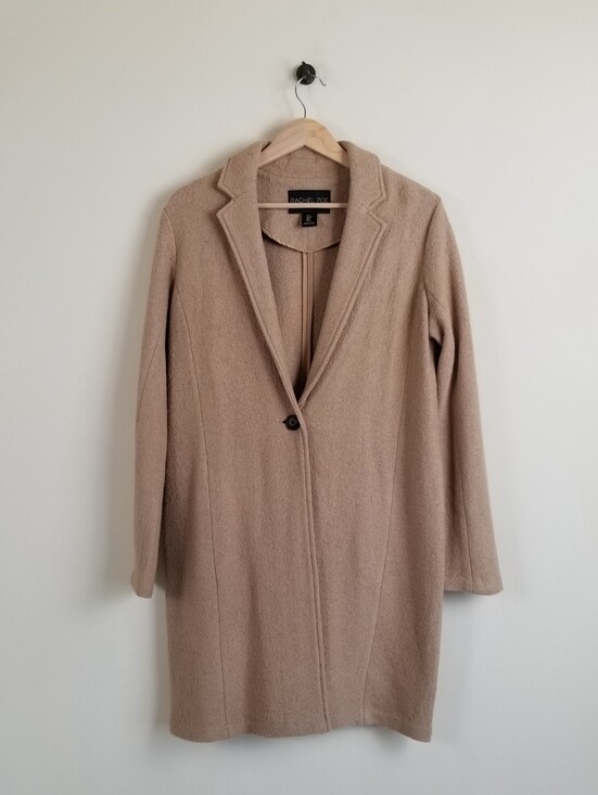 Rachel Zoe Jackets & Blazers - Rachel Zoe Wool Blend Coat Size Small